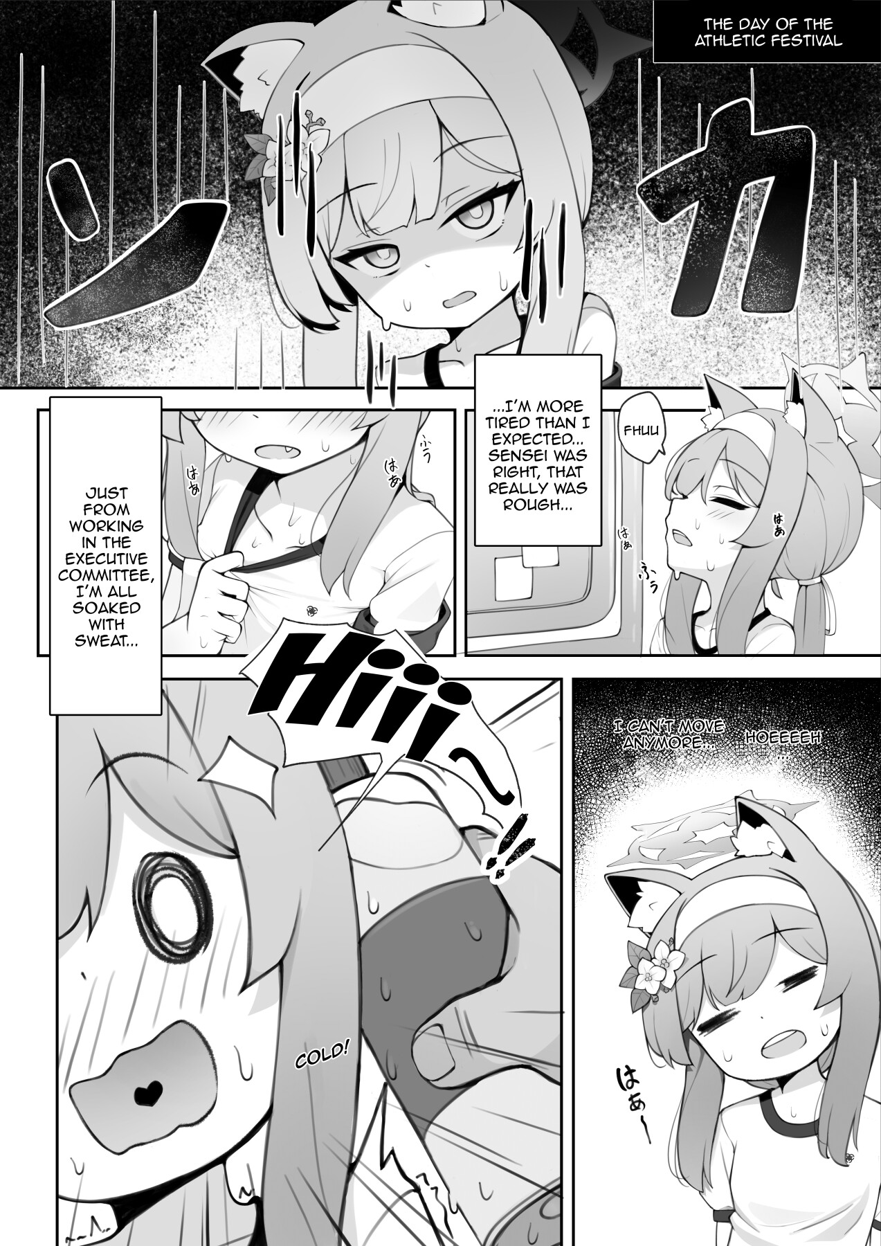 Hentai Manga Comic-Mari's Secret 2 ~Babymaking With Sensei Edition~-Read-6